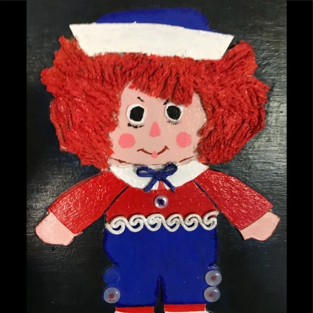 N/A rare raggedy